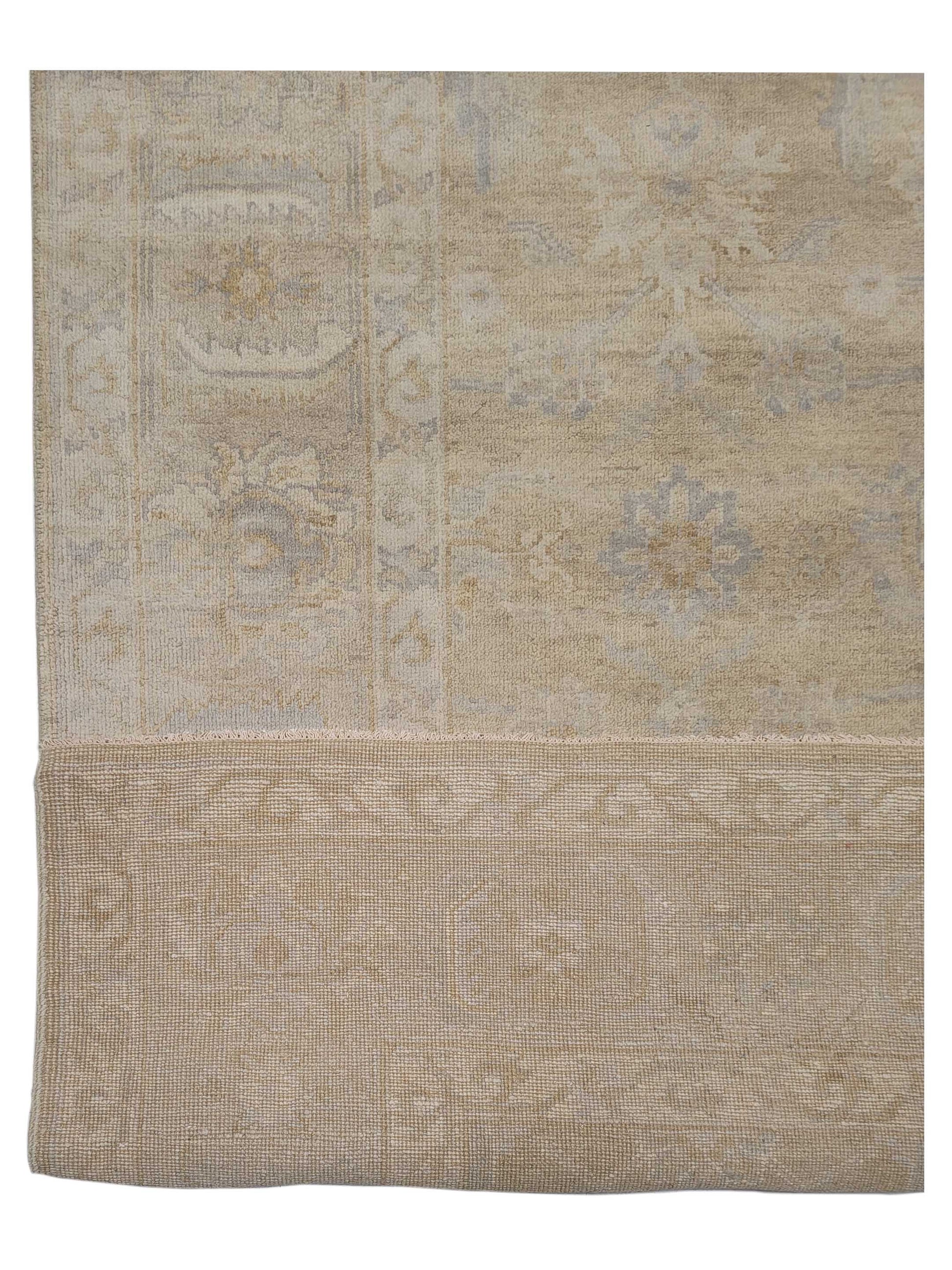 Artisan Julie Dk.Beige Lt.Beige Traditional Knotted Rug - Rugs - Artisan - Atlanta Designer Rugs