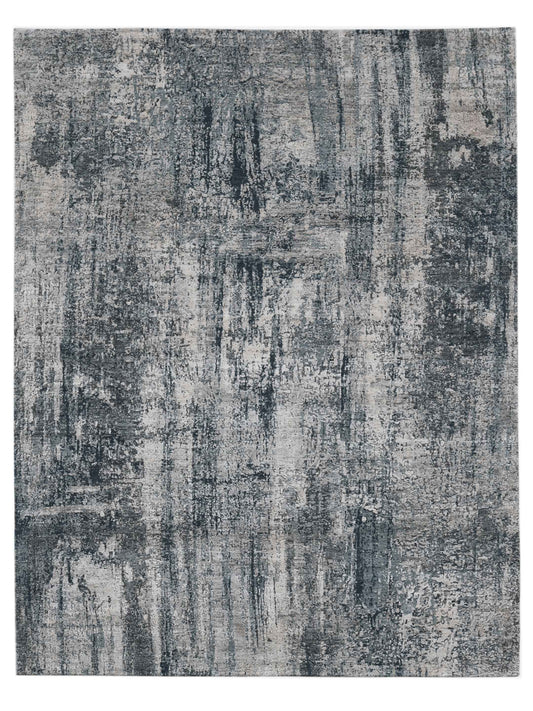 Limited Zelma WI - 452 GRAPHITE Transitional Knotted Rug - Rugs - Limited - Atlanta Designer Rugs