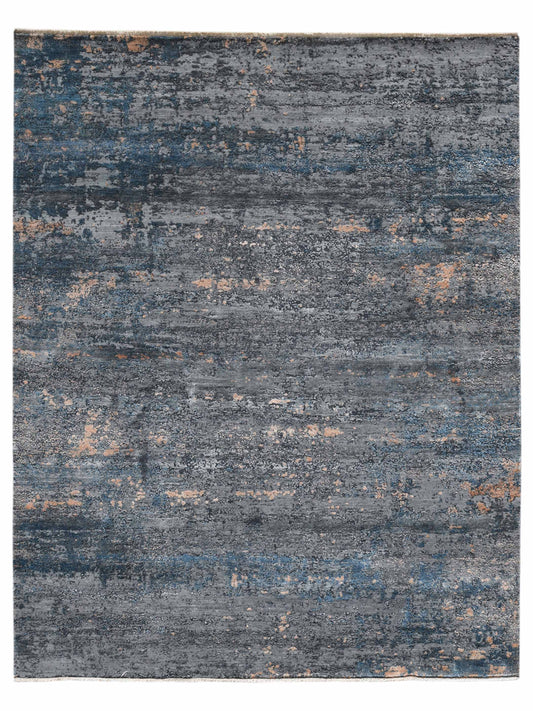 Limited Zelma WI - 455 DARK GRAY Transitional Knotted Rug - Rugs - Limited - Atlanta Designer Rugs