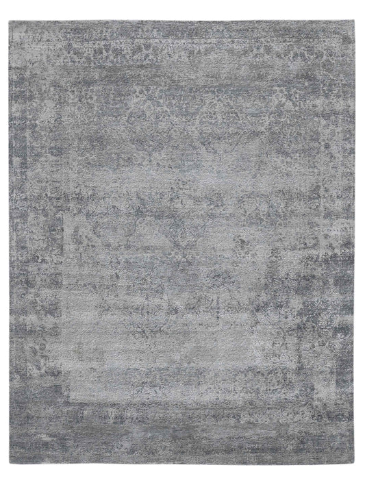 Limited Zelma WI-486 GRAY Transitional Knotted Rug