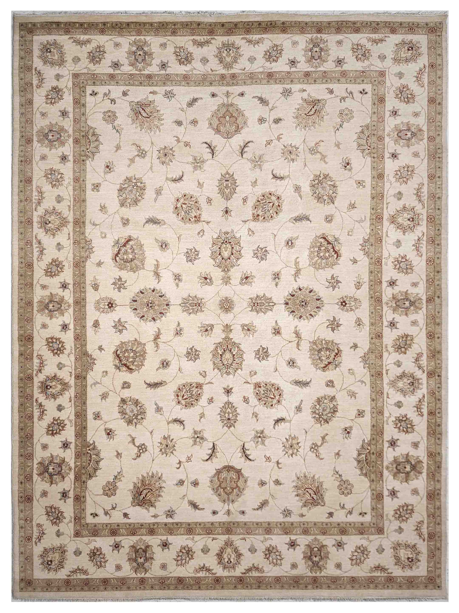 Artisan Zara ZG-2800 Beige Traditional Knotted Rug