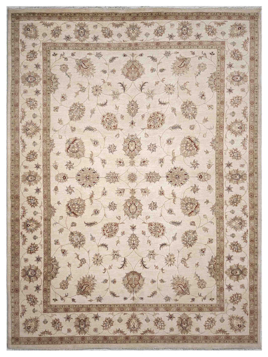 Artisan Zara ZG-2800 Beige Traditional Knotted Rug