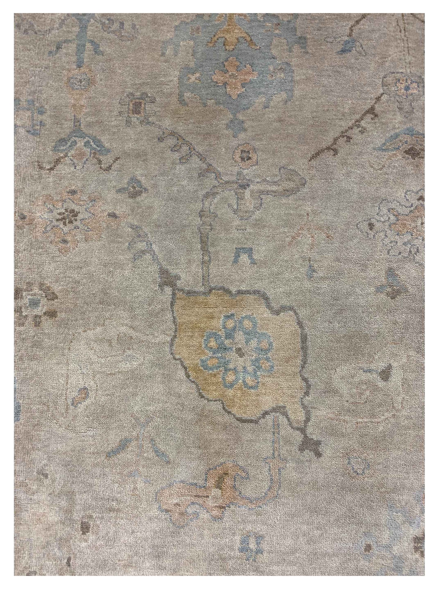 Artisan Julie M.Brown Beige Transitional Knotted Rug - Rugs - Artisan - Atlanta Designer Rugs