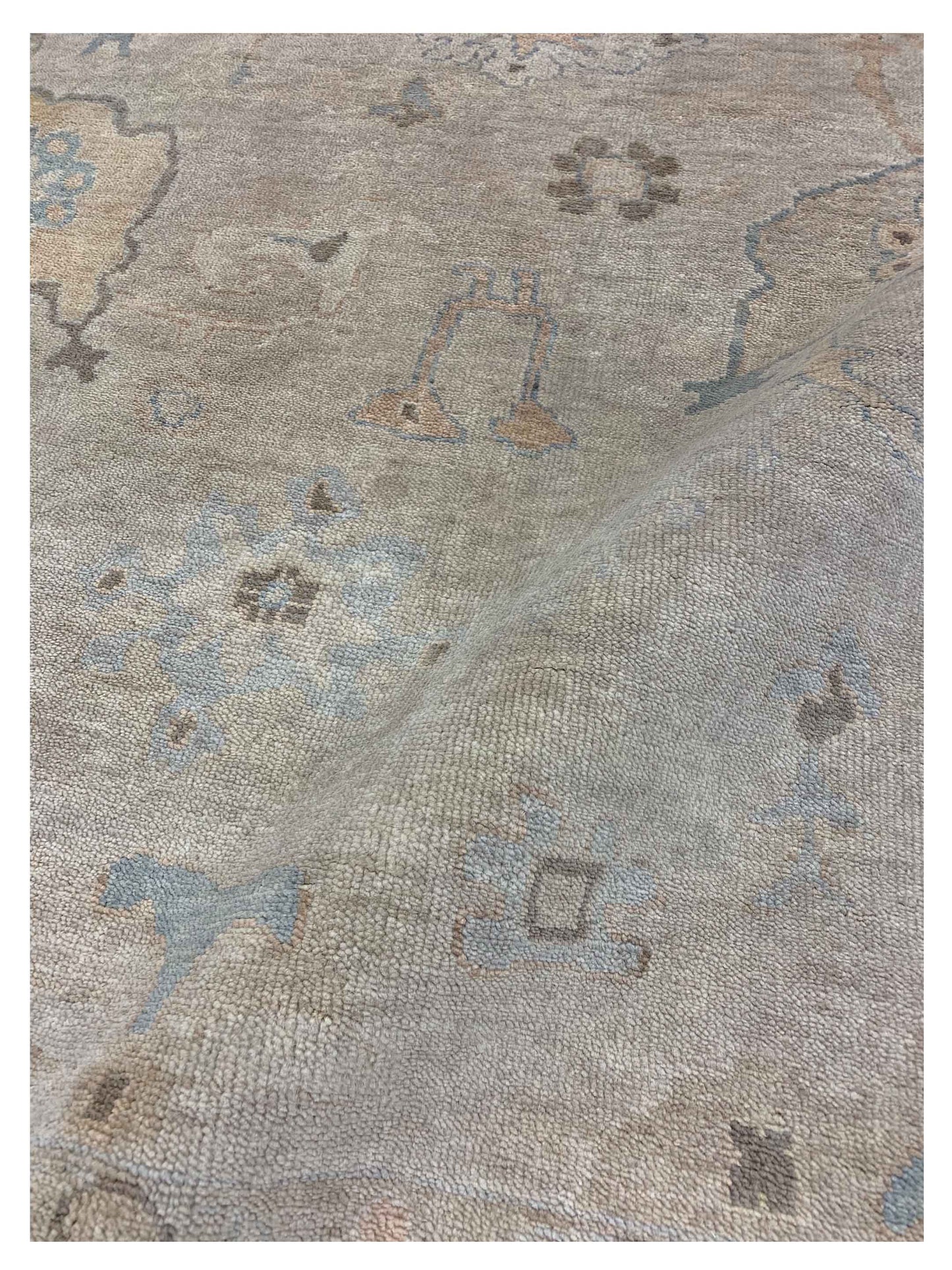 Artisan Julie M.Brown Beige Transitional Knotted Rug - Rugs - Artisan - Atlanta Designer Rugs