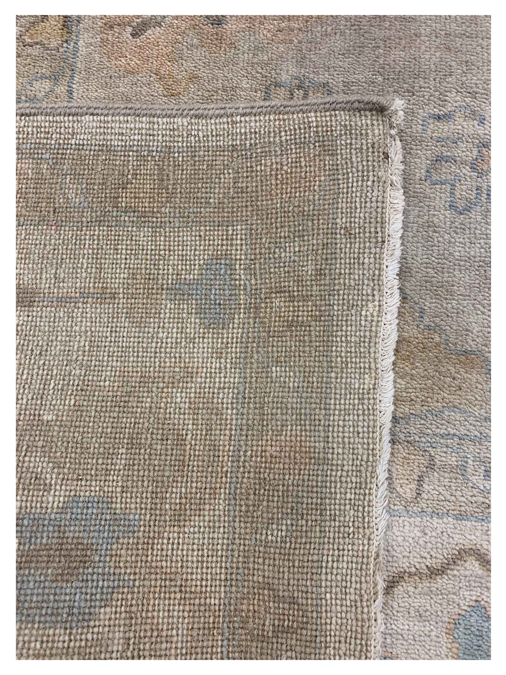 Artisan Julie M.Brown Beige Transitional Knotted Rug - Rugs - Artisan - Atlanta Designer Rugs