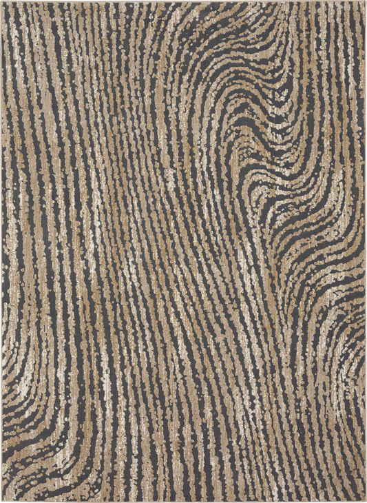 Stacy Garcia Rendition by Stacy Garcia Home 92423 Frost Grey Modern/Contemporary Machinemade Rug