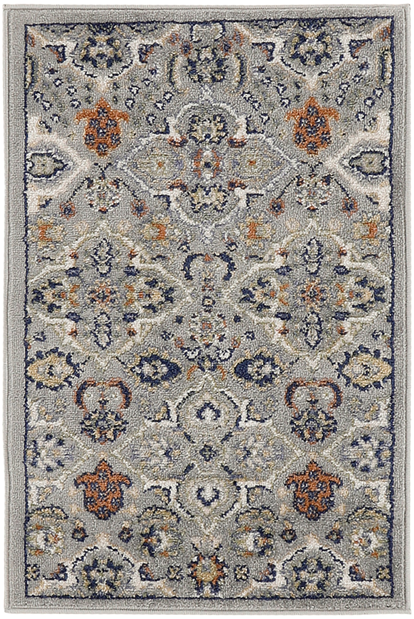 Nourison Home Allur ALR03 Grey Transitional Machinemade Rug