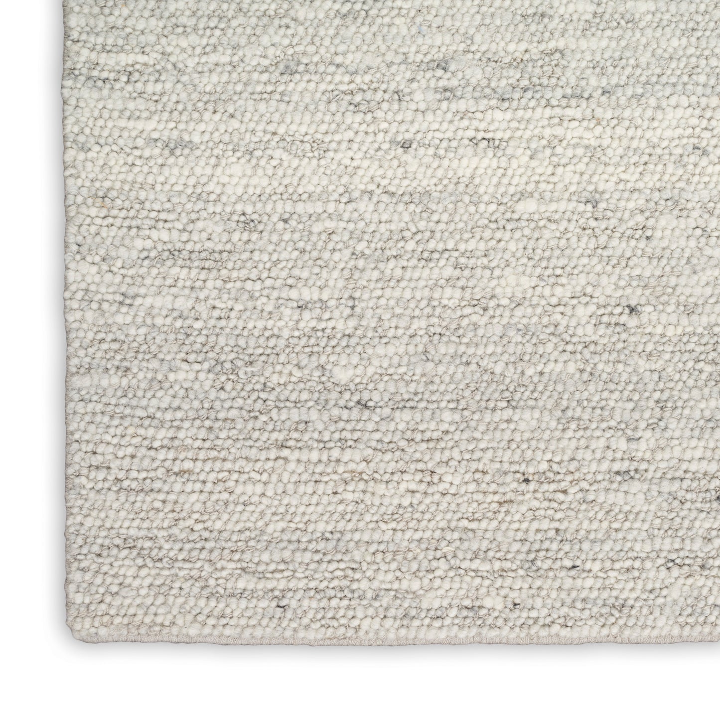 Nourison Home Alanna ALN01 Silver  Contemporary Woven Rug