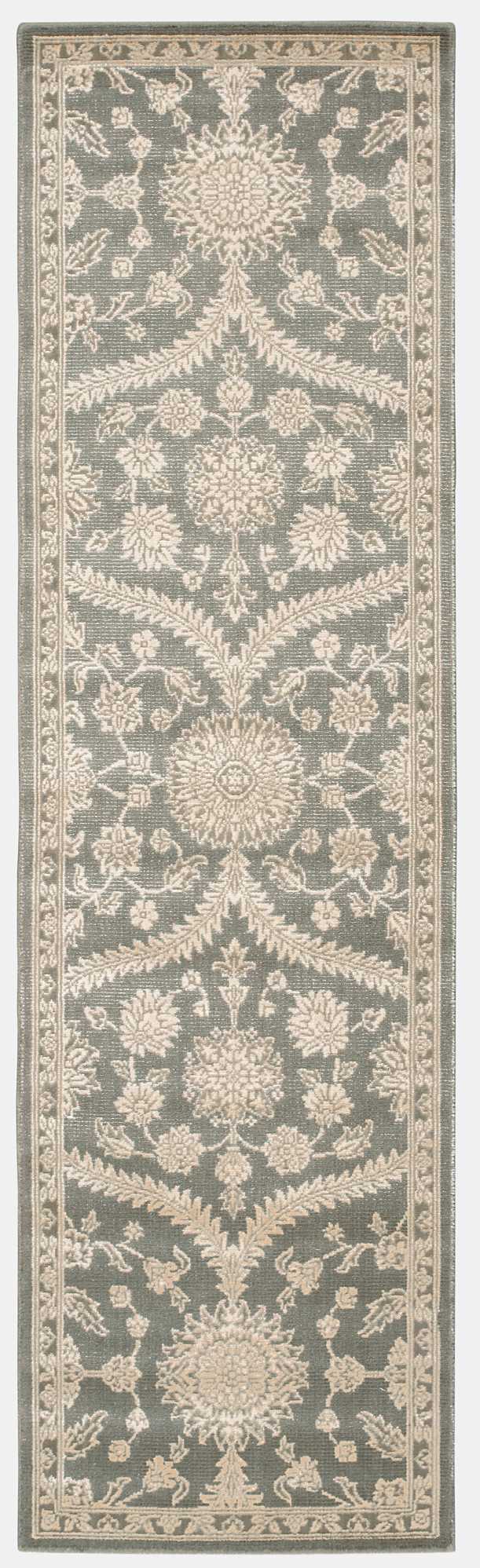 Nourison Home Luminance LUM04 Ironstone  Transitional Loom Rug