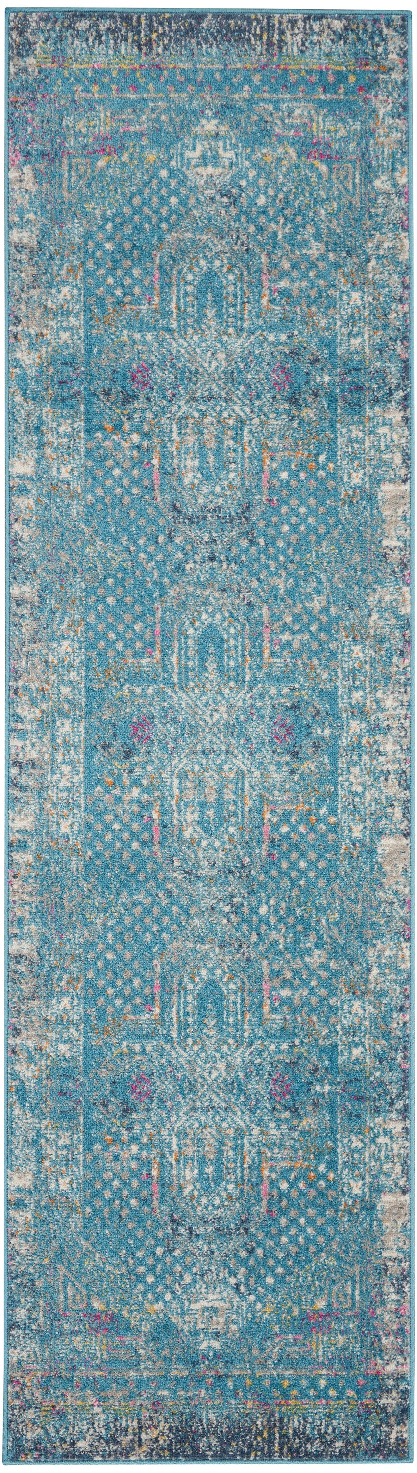 Nourison Home Passion PSN38 Blue  Transitional Machinemade Rug