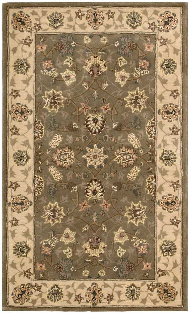 Nourison Home Nourison 2000 2003 Olive  Traditional Tufted Rug