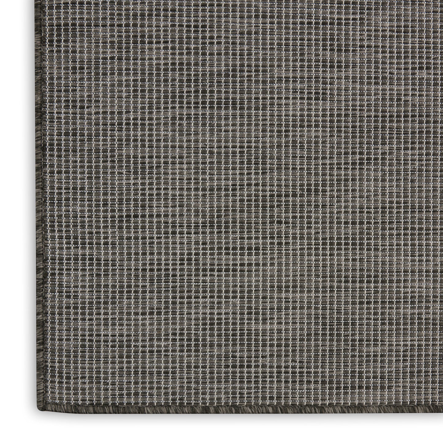 Nourison Home Positano POS01 Charcoal  Contemporary Machinemade Rug