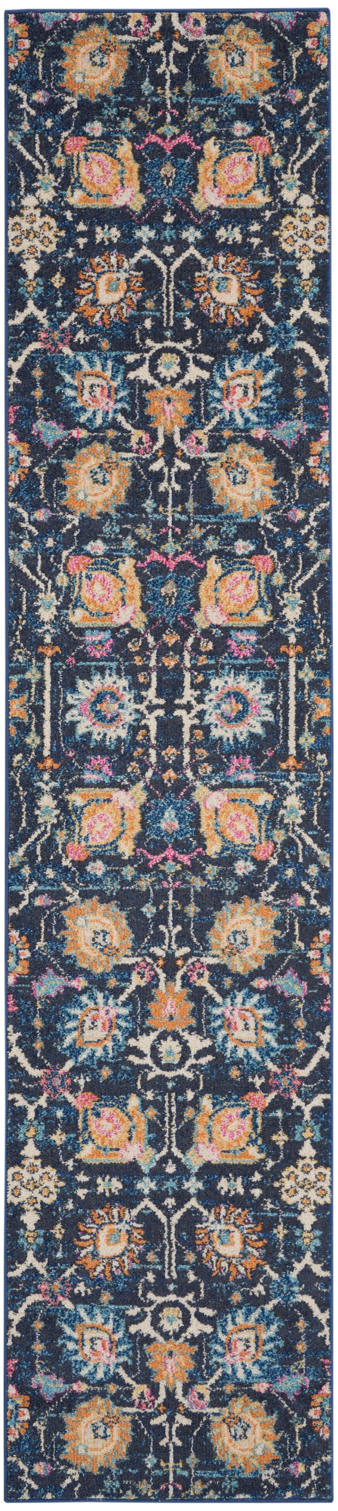 Nourison Home Passion PSN01 Navy  Transitional Machinemade Rug