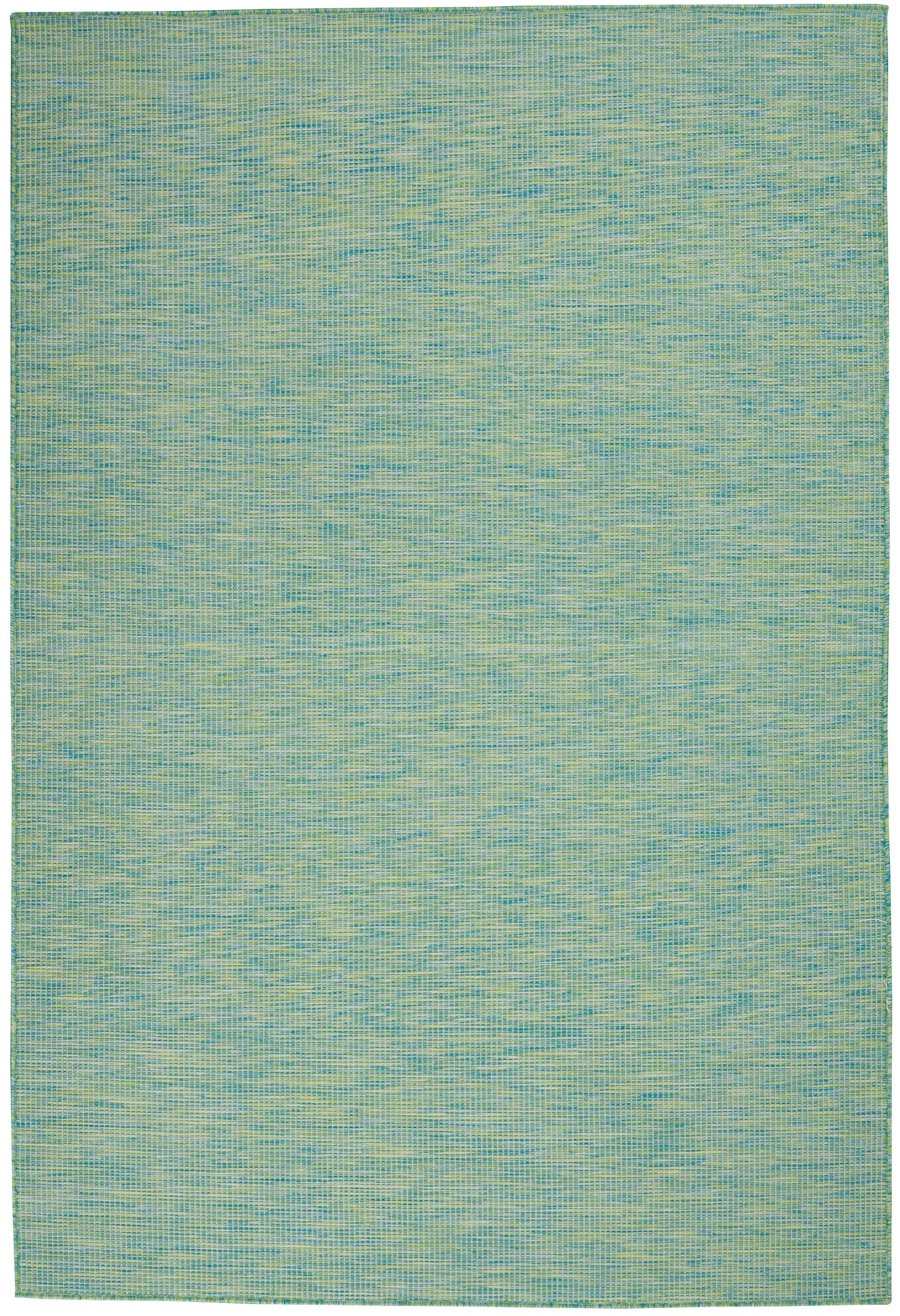 Nourison Home Positano POS01 Blue Green  Contemporary Machinemade Rug