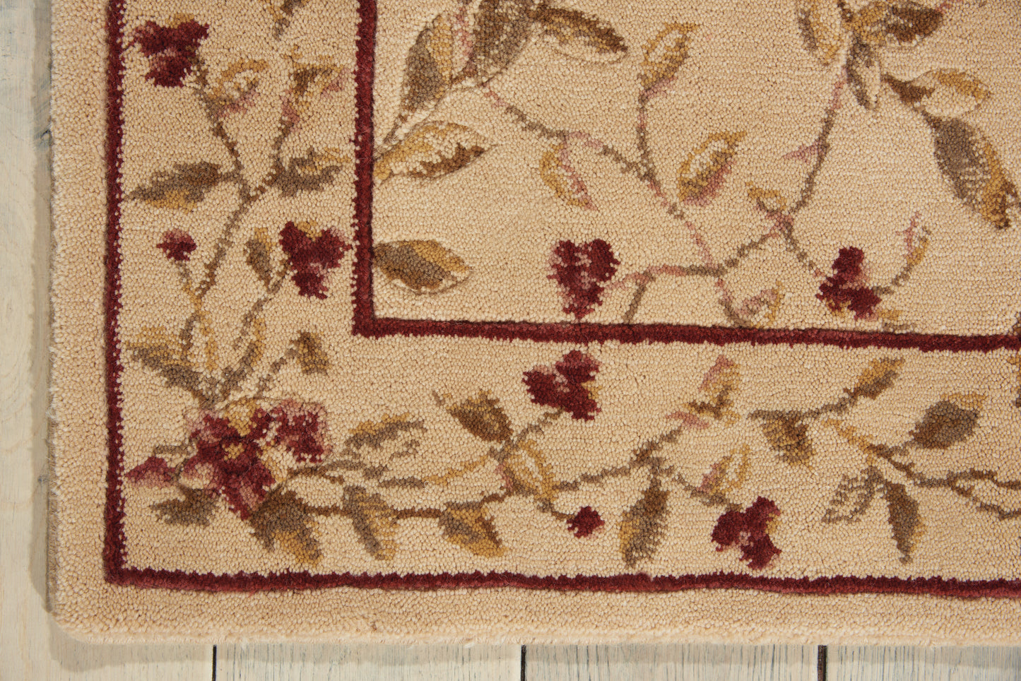 Nourison Home Ashton House AS08 Beige  Traditional Woven Rug