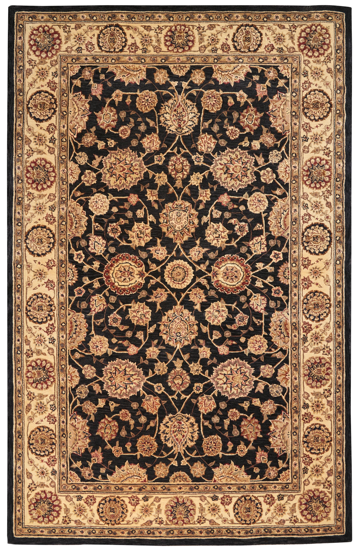 Nourison Home Nourison 2000 2204 Midnight  Traditional Tufted Rug