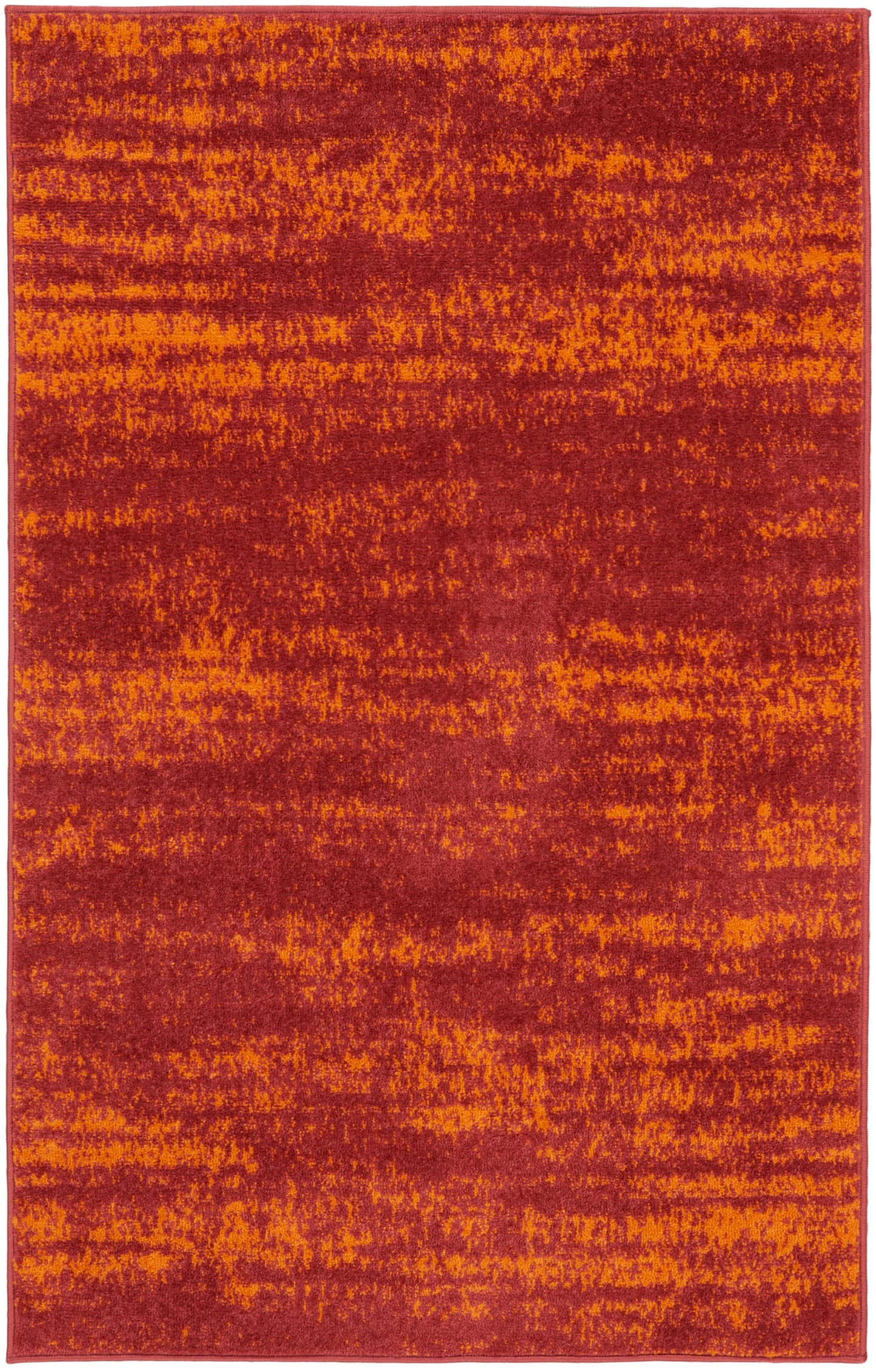 Nourison Home Nourison Essentials NRE03 Red  Contemporary Machinemade Rug