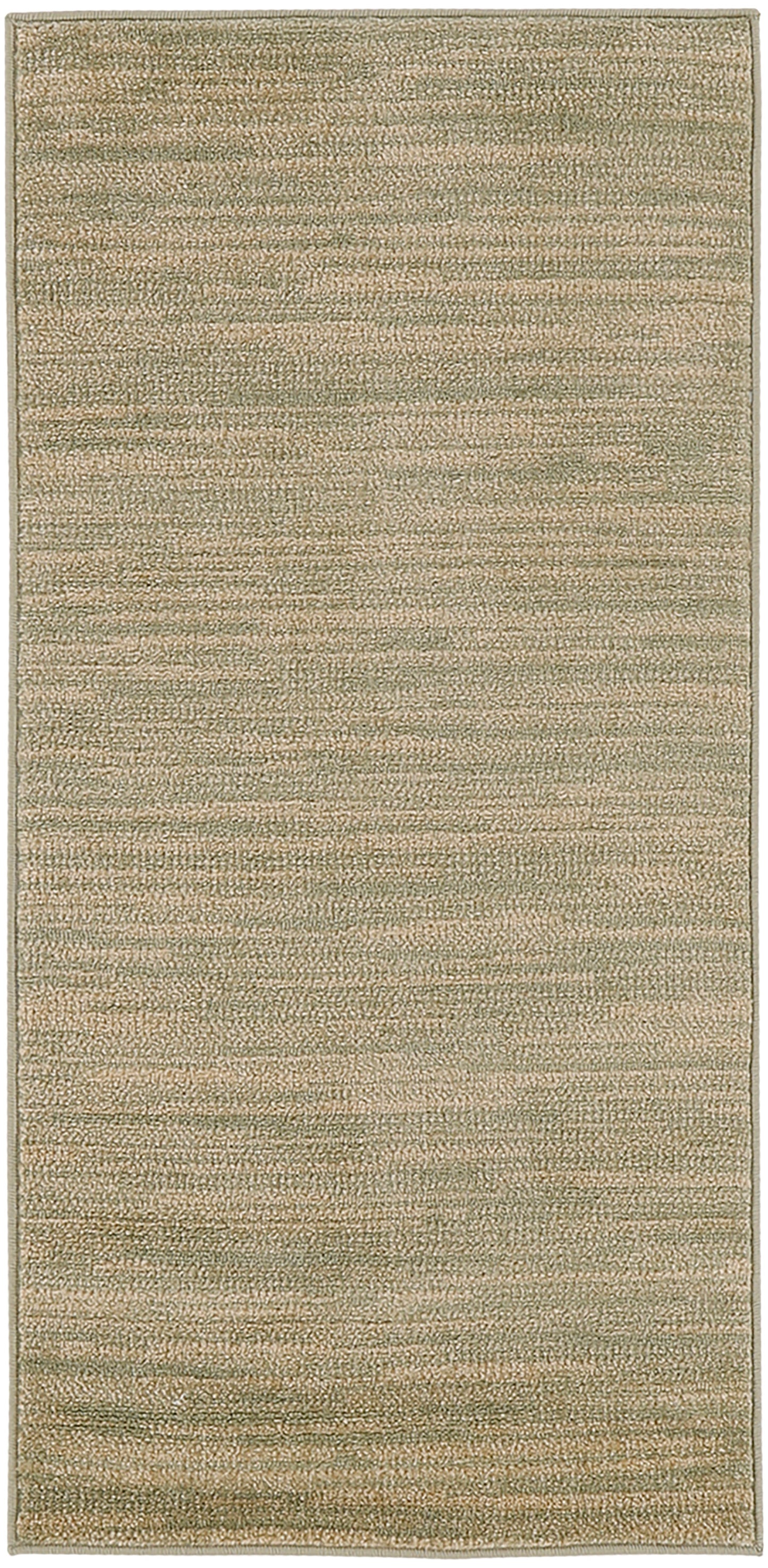 Nourison Home Nourison Essentials NRE01 Green Gold Contemporary Machinemade Rug