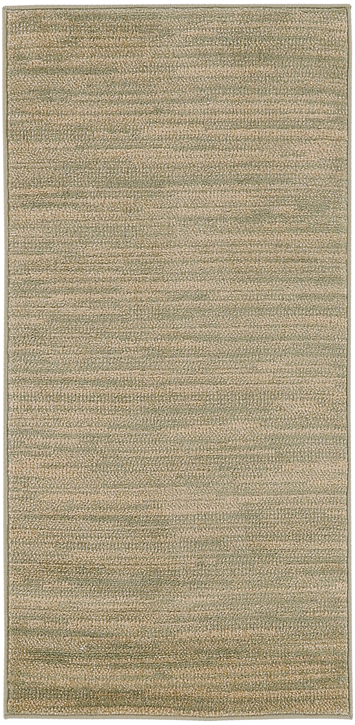 Nourison Home Nourison Essentials NRE01 Green Gold Contemporary Machinemade Rug