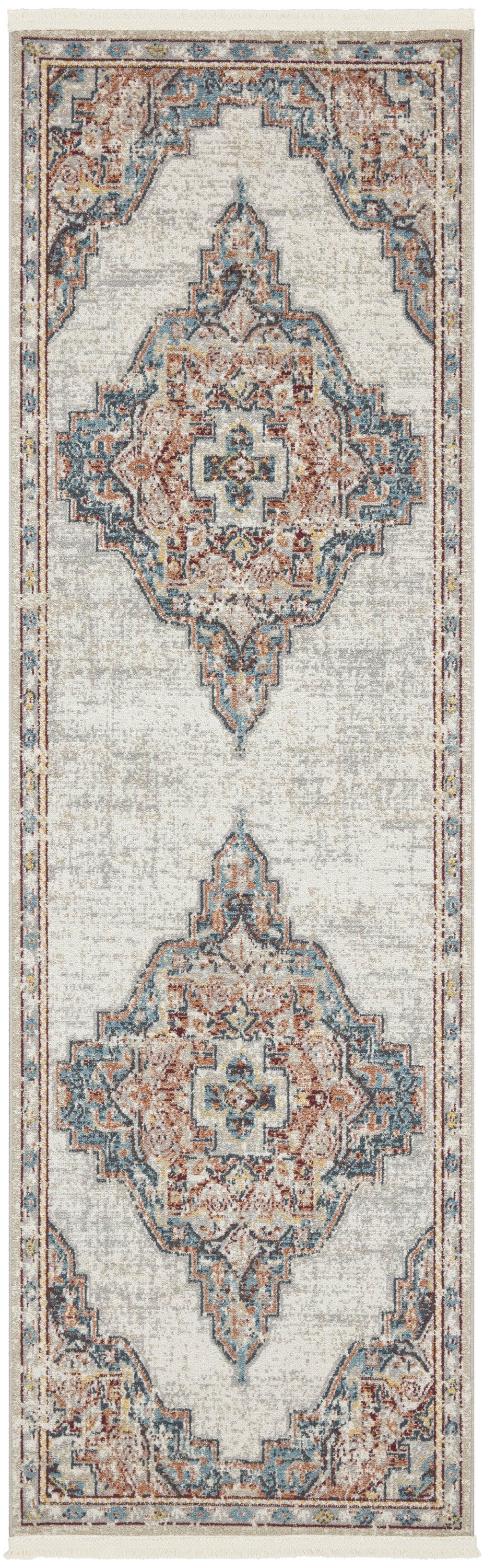 Nourison Home Carina CNA01 Multicolor  Transitional Machinemade Rug