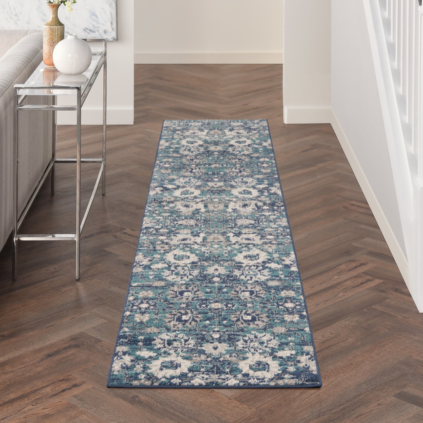 Nourison Home Passion PSN01 Surf  Transitional Machinemade Rug