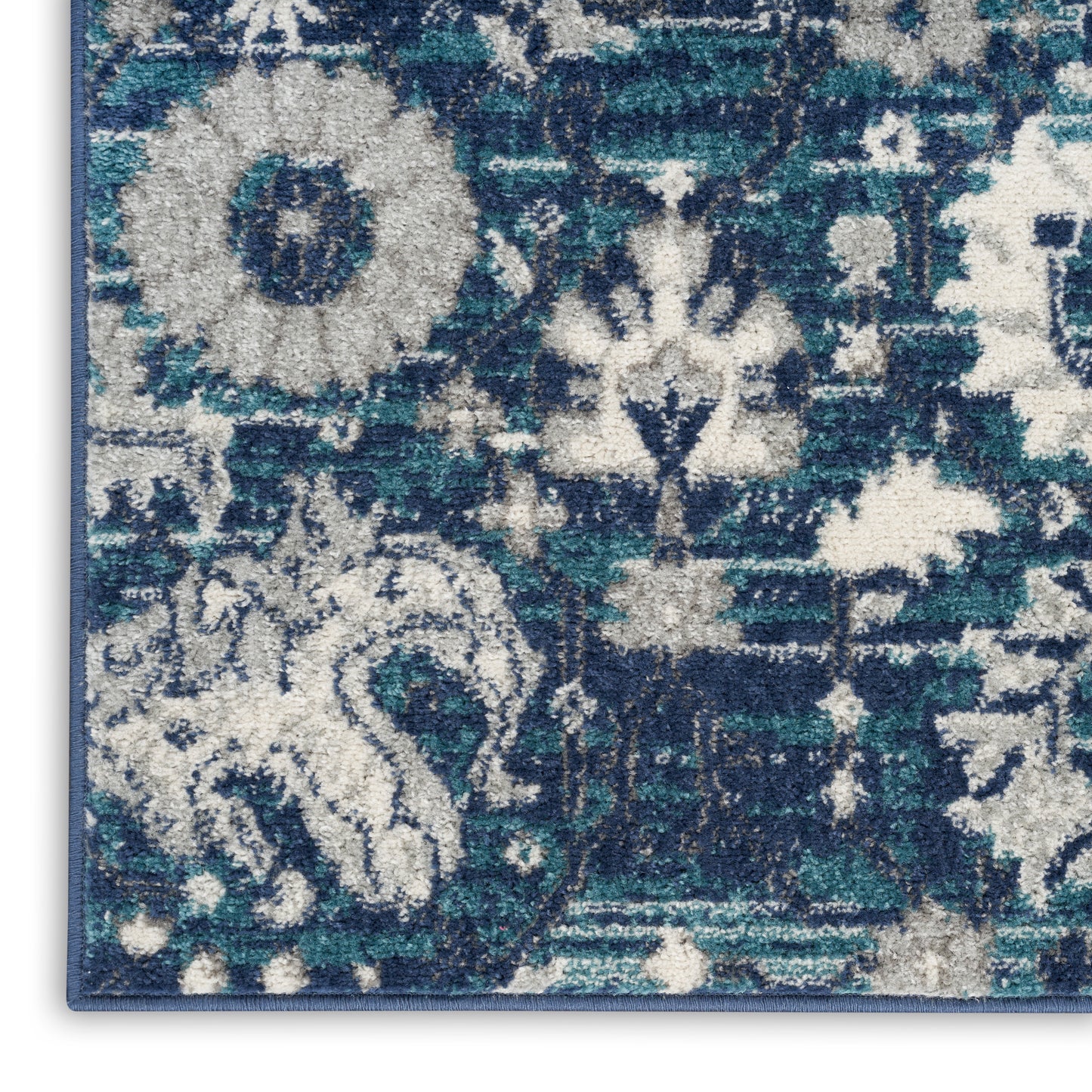 Nourison Home Passion PSN01 Surf  Transitional Machinemade Rug