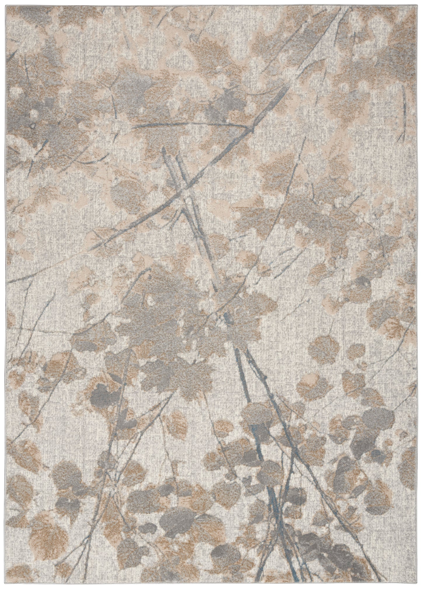 Calvin Klein Ck950 Rush CK957 Grey Multicolor  Contemporary Machinemade Rug