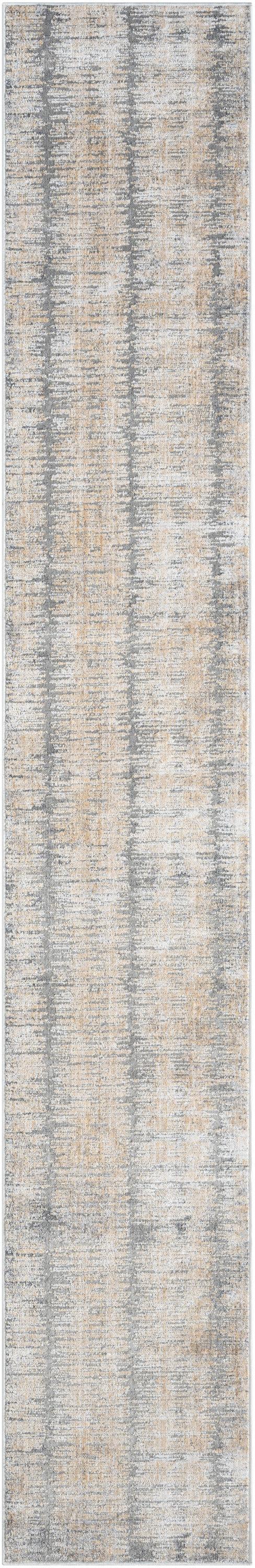 Nourison Home Abstract Hues ABH03 Grey Gold  Contemporary Machinemade Rug