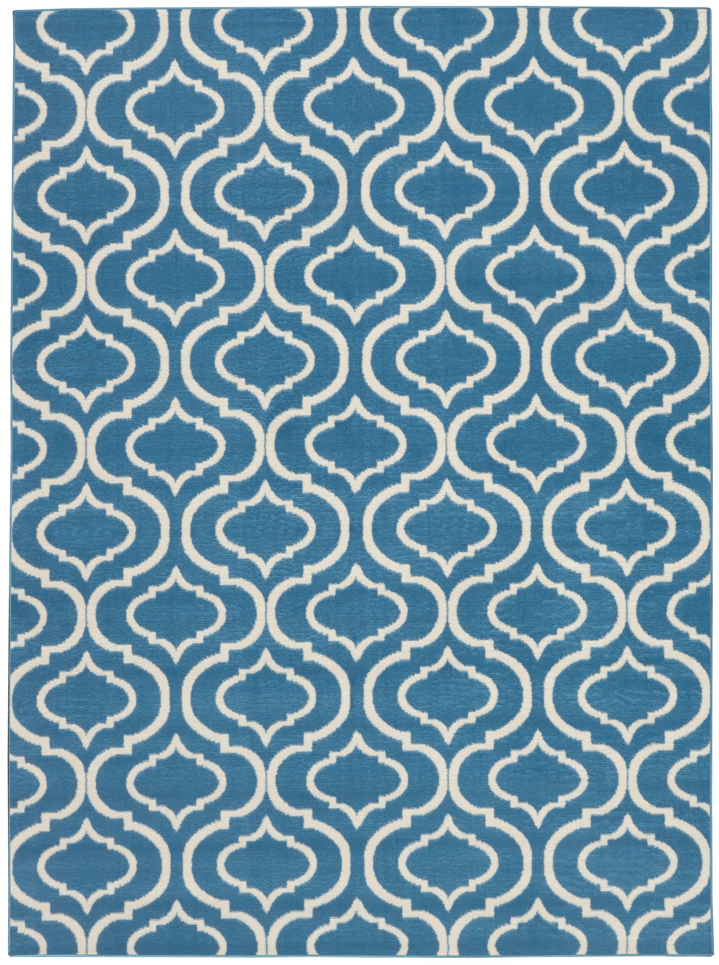 Nourison Home Jubilant JUB19 Blue  Transitional Machinemade Rug