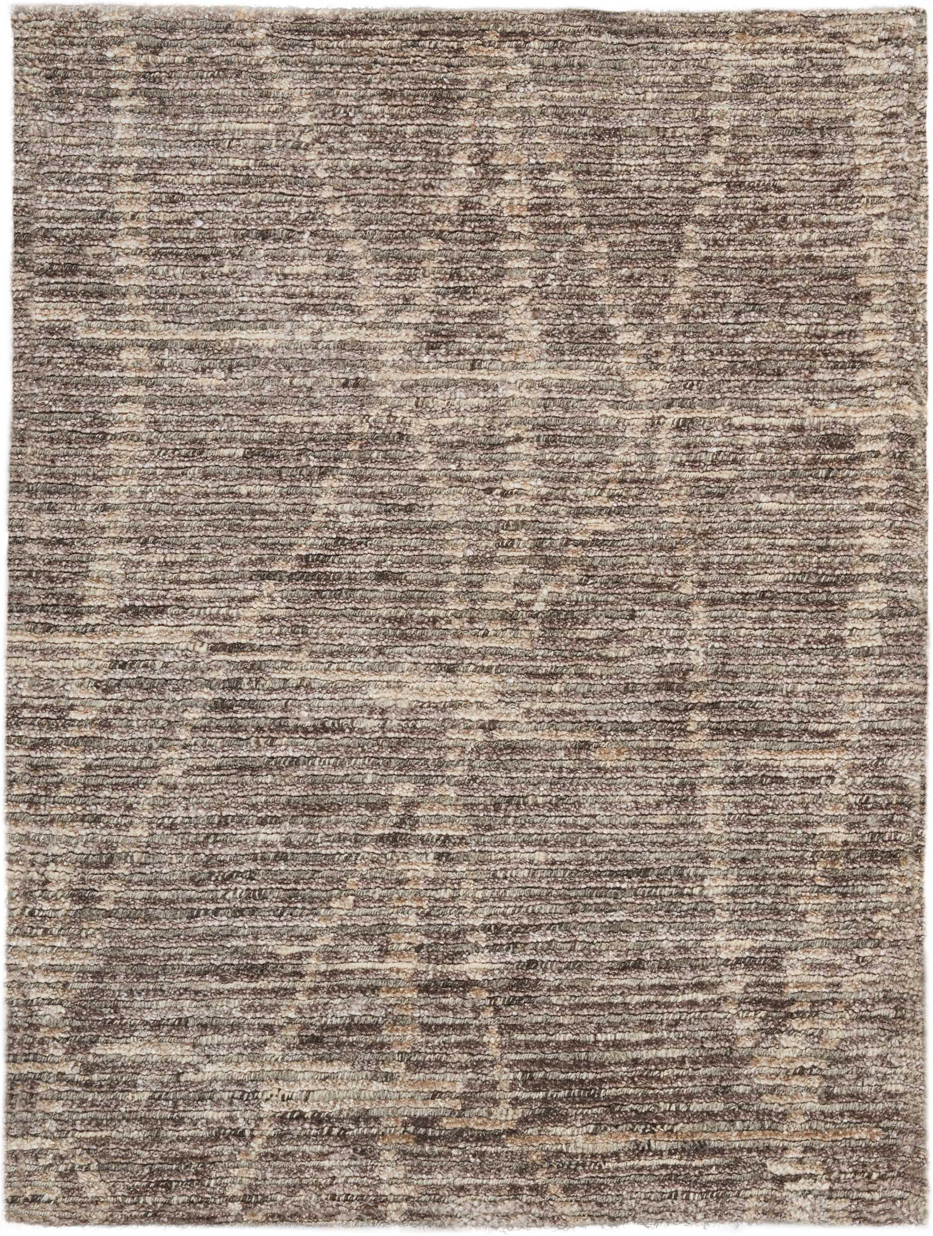 Nourison Home Ellora ELL02 Sand Contemporary Knotted Rug