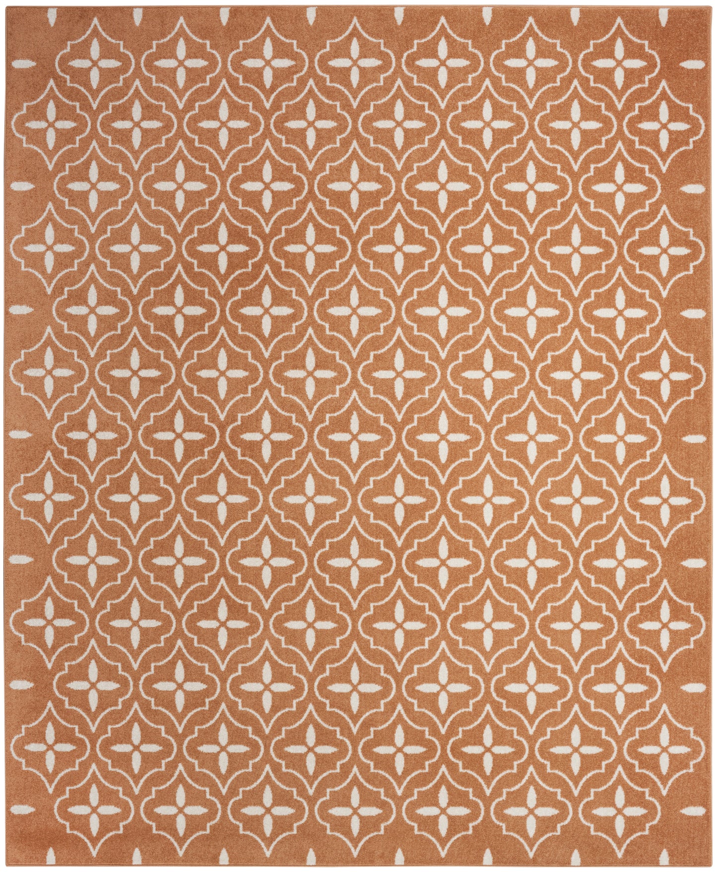 Nourison Home Nourison Essentials NRE04 Copper  Contemporary Machinemade Rug