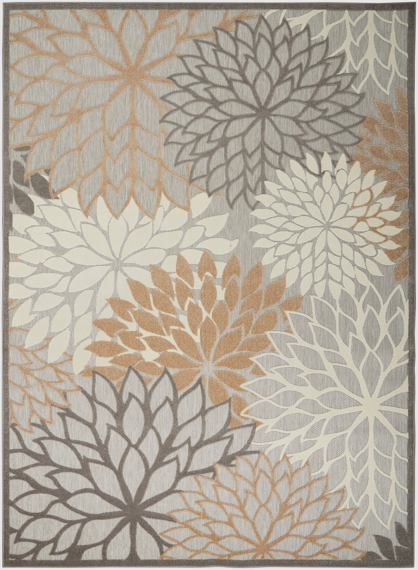 Nourison Home Aloha ALH05 Natural  Contemporary Machinemade Rug