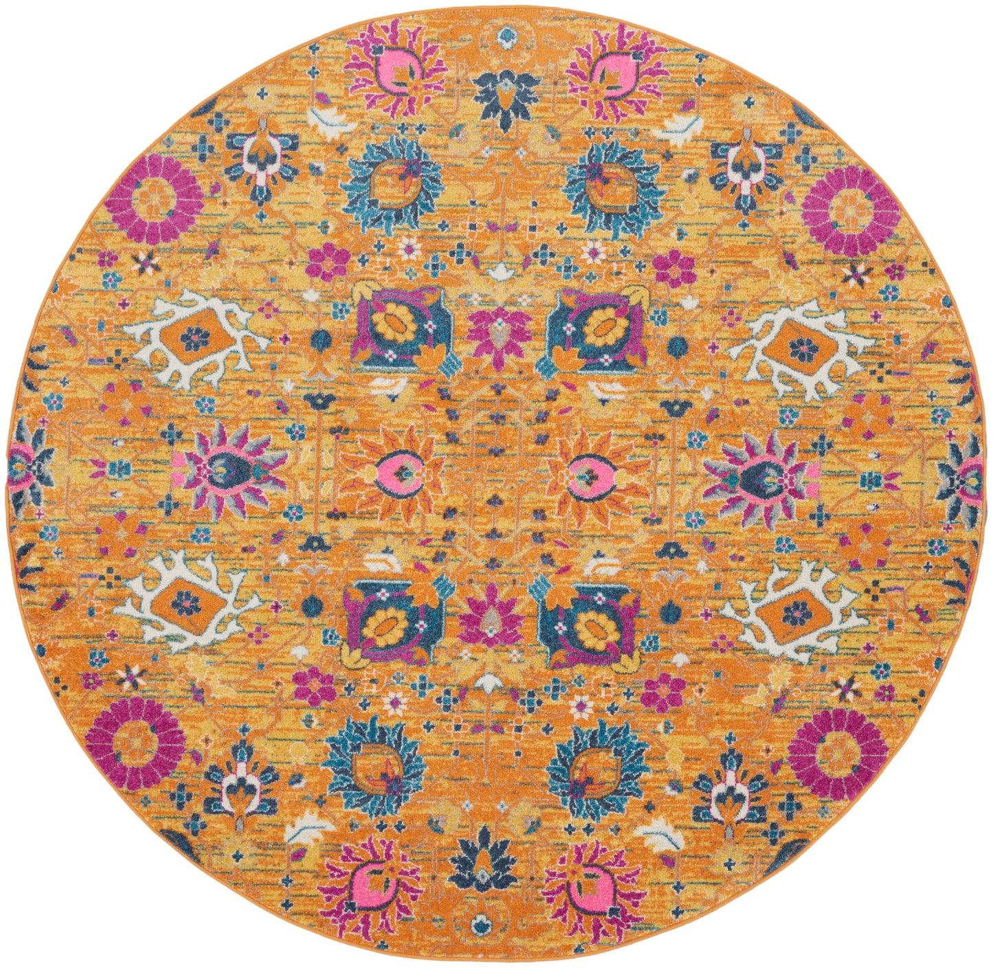 Nourison Home Passion PSN01 Sunburst  Transitional Machinemade Rug