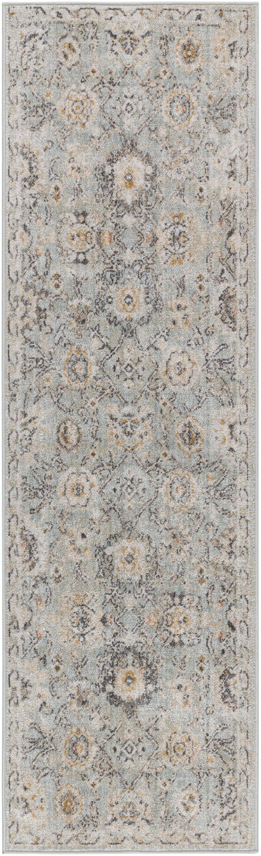 Nourison Home Oushak Home OUS01 Mint Traditional Woven Rug