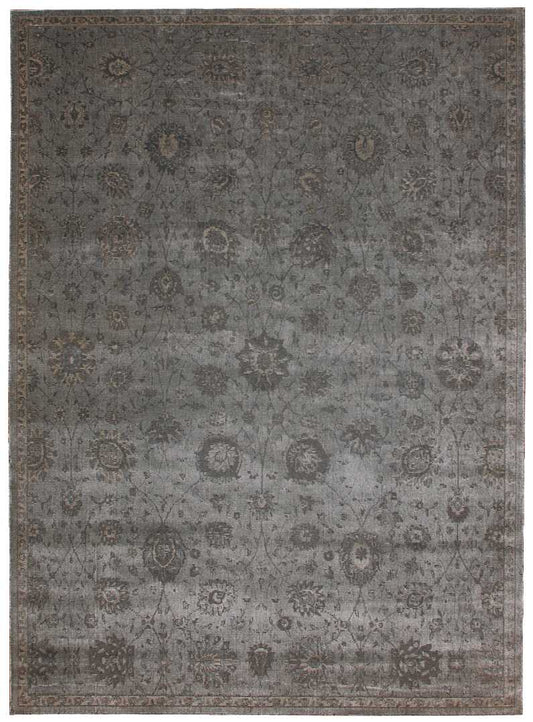 Nourison Home Luminance LUM06 Graphite  Transitional Loom Rug