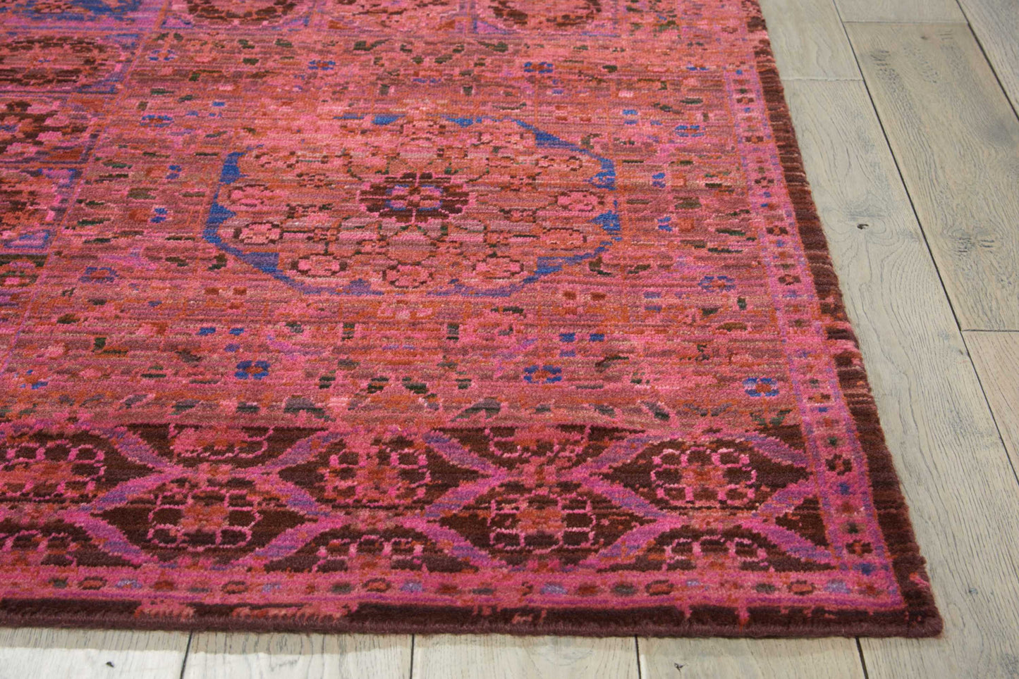 Nourison Home Timeless TML06 Blush  Traditional Loom Rug