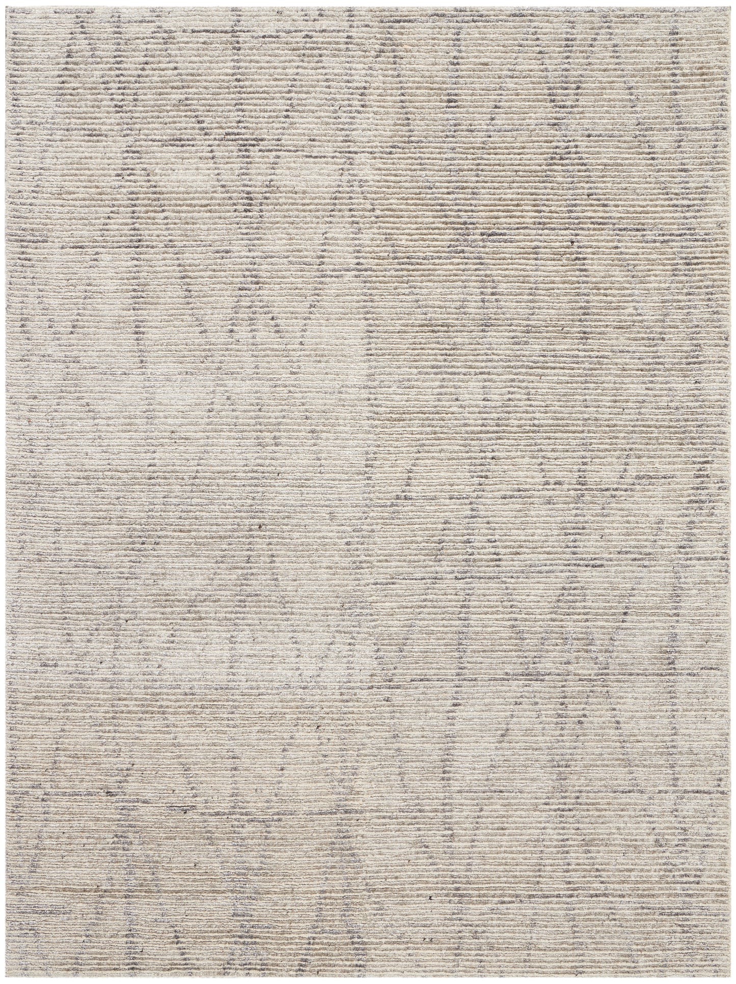 Nourison Home Ellora ELL02 Stone  Contemporary Knotted Rug