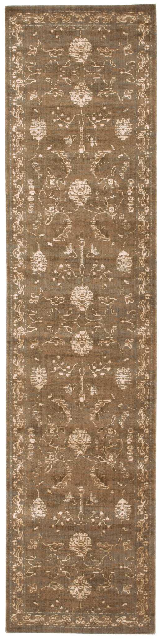 Nourison Home Silk Elements SKE02 Cocoa  Traditional Loom Rug