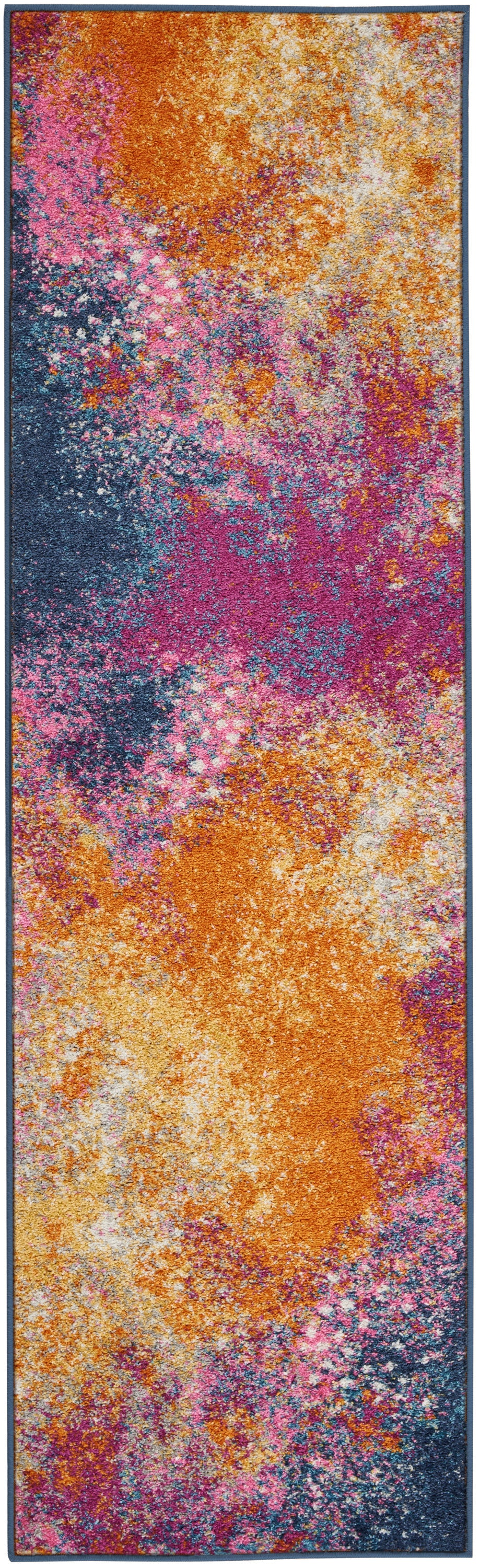 Nourison Home Passion PSN10 Sunburst  Contemporary Machinemade Rug