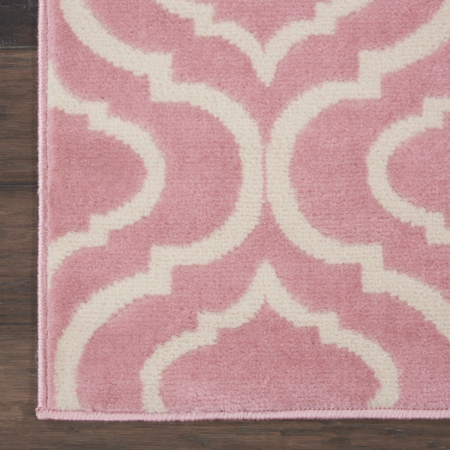 Nourison Home Jubilant JUB19 Pink  Transitional Machinemade Rug