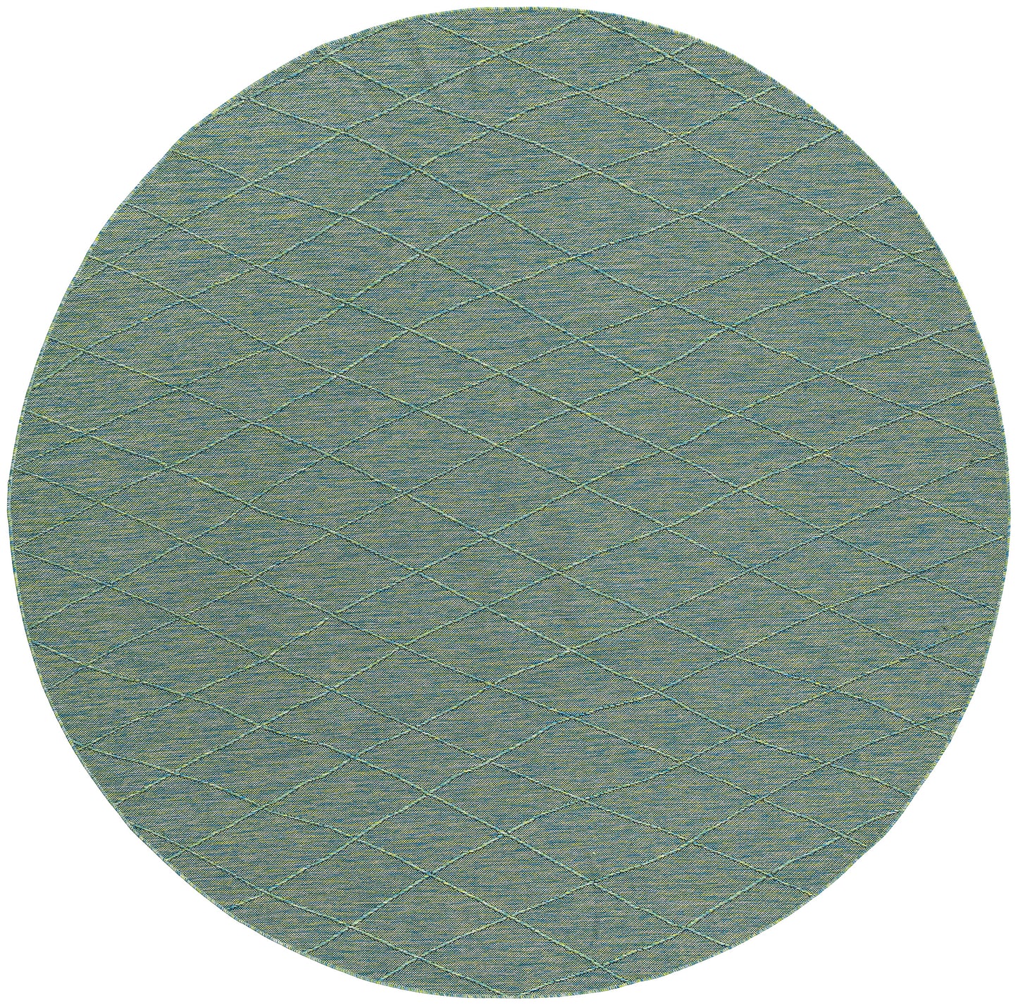 Nourison Home Washable Solutions WSL01 Blue Green  Contemporary Machinemade Rug