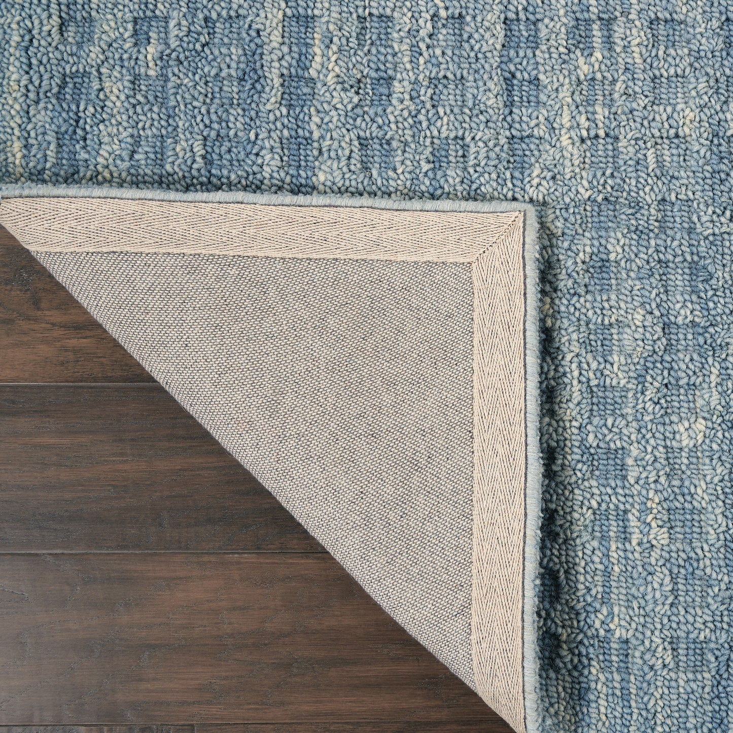 Nourison Home Marana MNN01 Denim  Contemporary Woven Rug