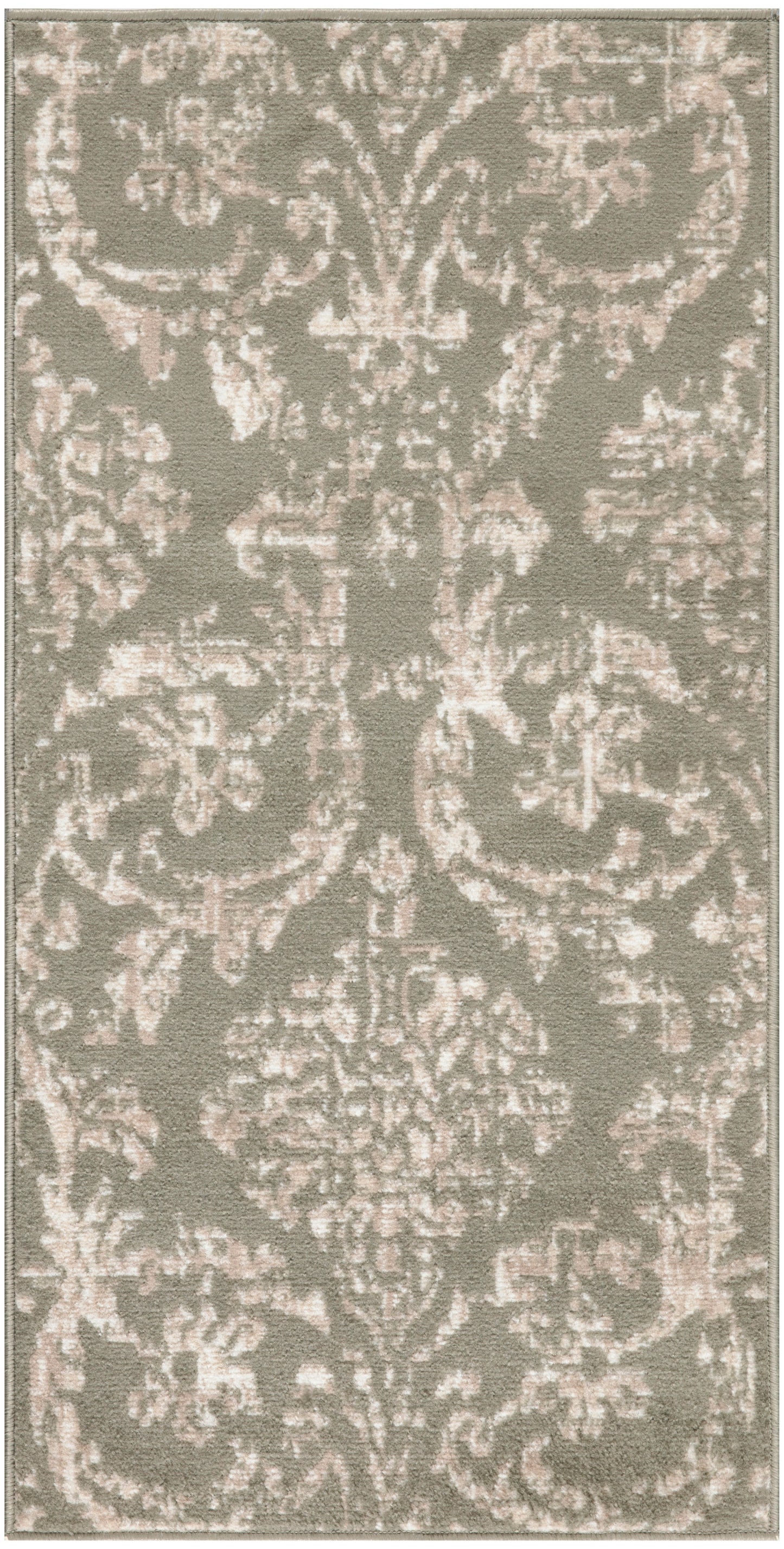 Nourison Home Jubilant JUB09 Olive Transitional Machinemade Rug