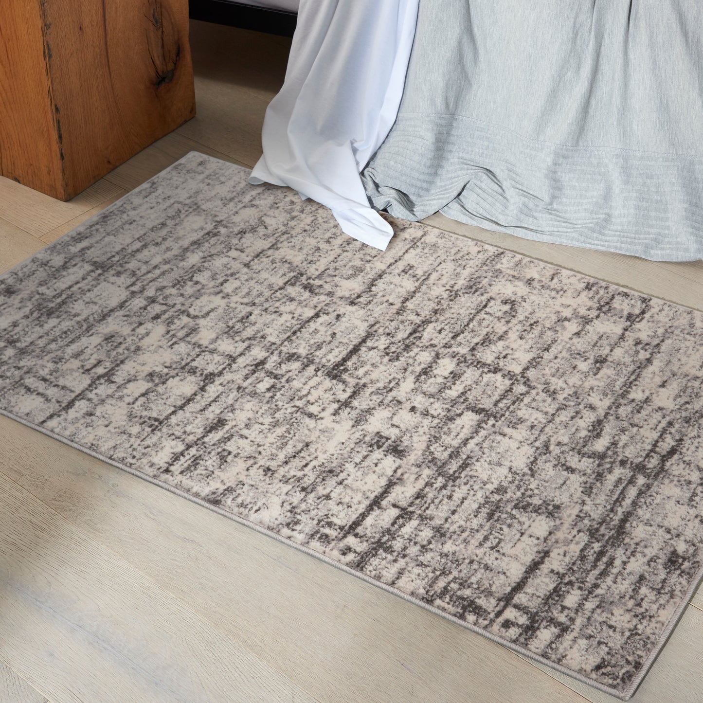 Calvin Klein Ck950 Rush CK952 Ivory Grey  Contemporary Machinemade Rug