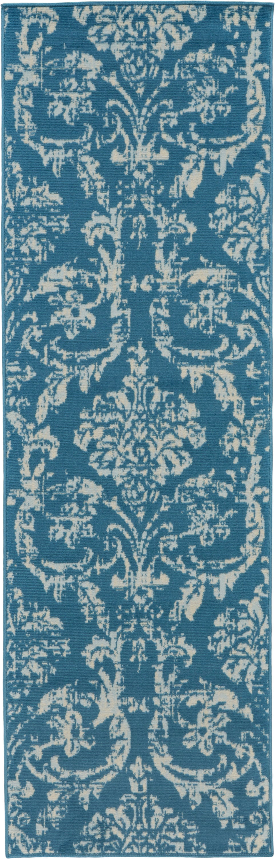 Nourison Home Jubilant JUB09 Blue  Transitional Machinemade Rug