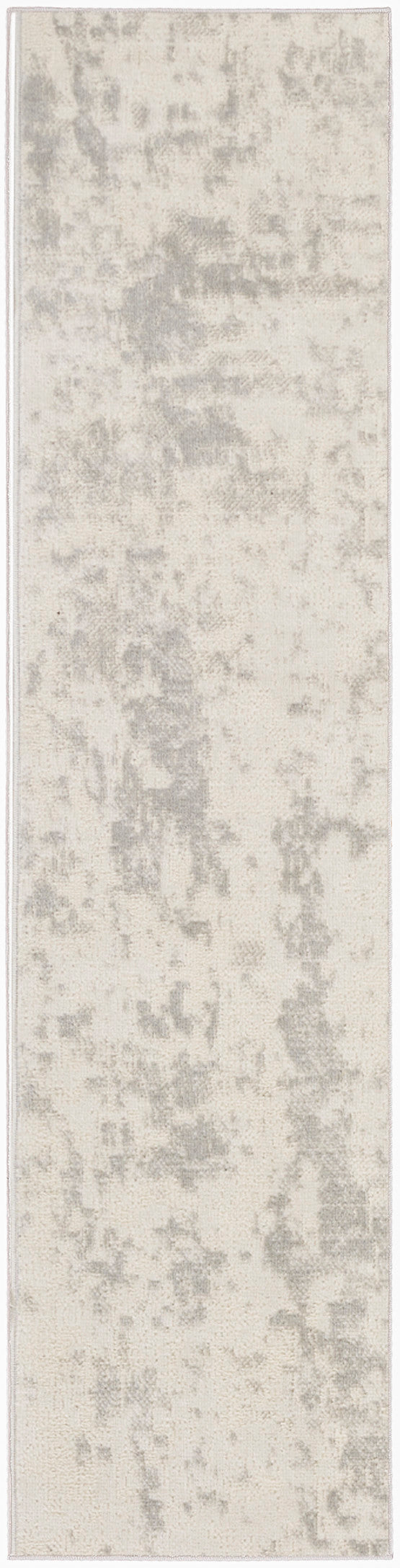 Nourison Home Quarry QUA01 Cream Grey Contemporary Machinemade Rug