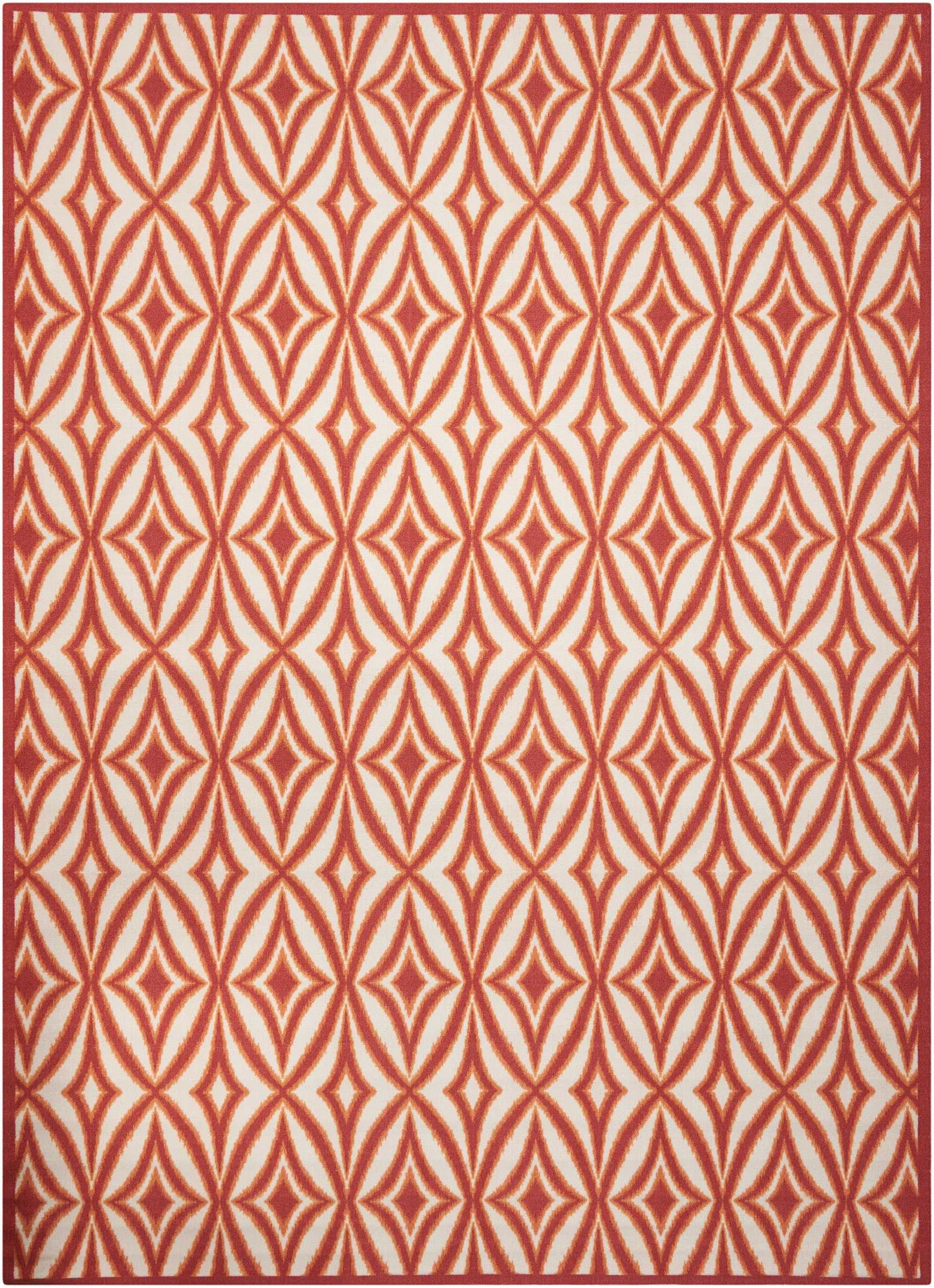 Waverly Sun N Shade SND19 Campari Contemporary Machinemade Rug - Rugs - Waverly - Atlanta Designer Rugs