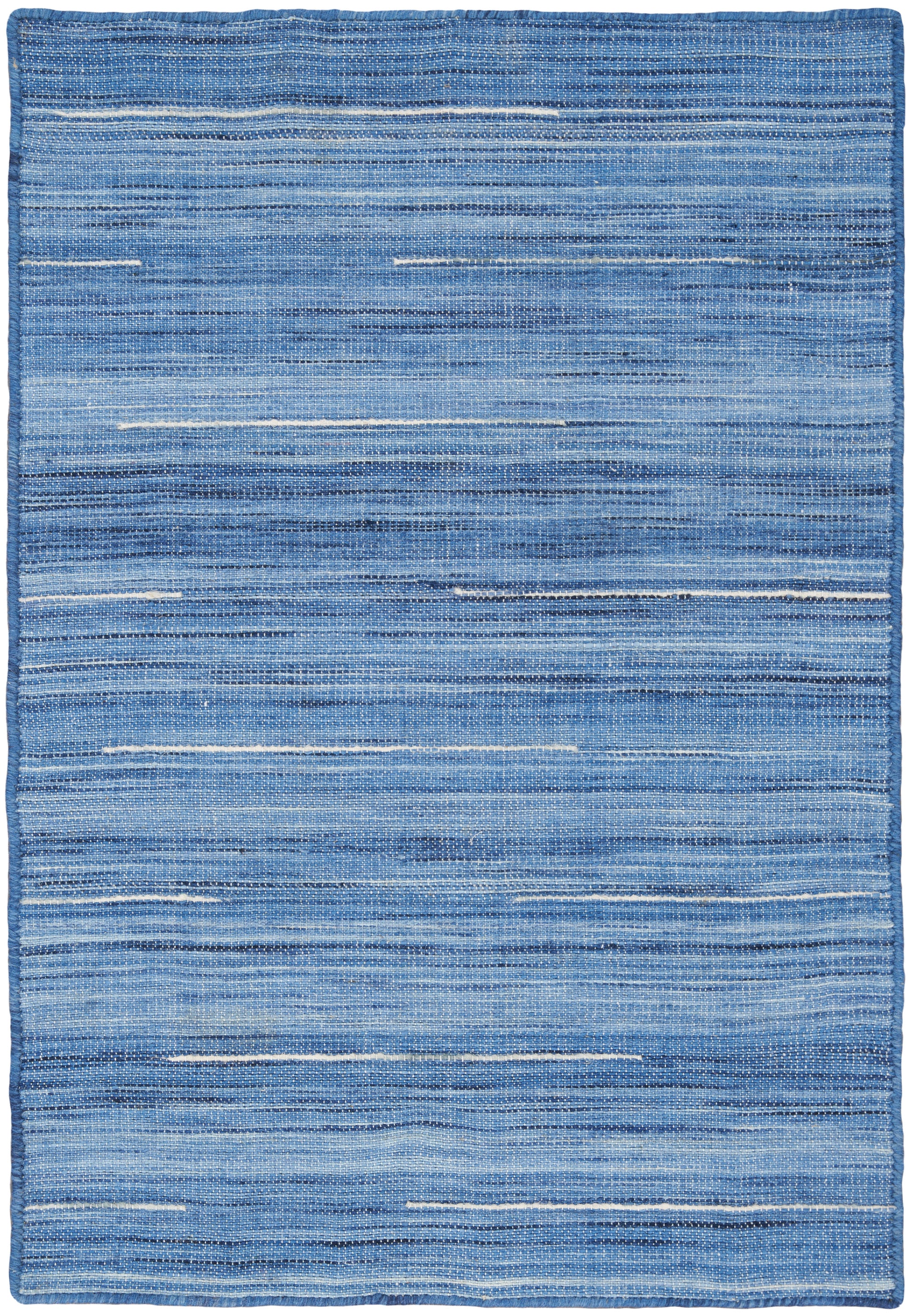 Nourison Home Interweave IWV01 Denim Contemporary Woven Rug