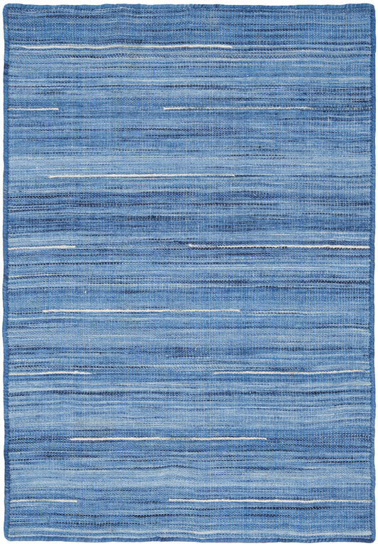 Nourison Home Interweave IWV01 Denim Contemporary Woven Rug