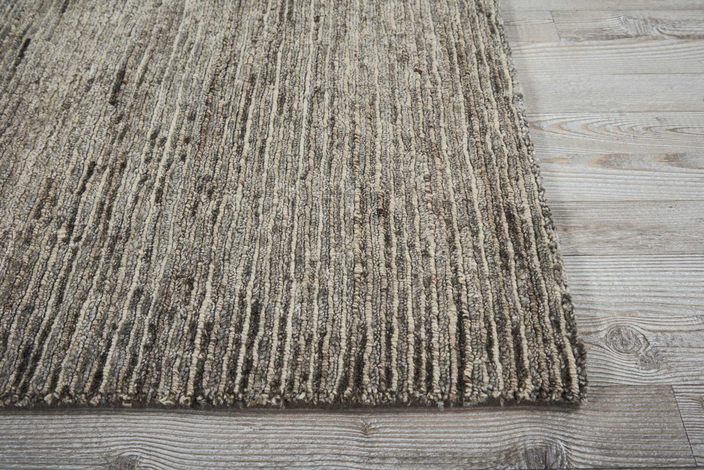 Nourison Home OCEAN OCS01 Sand  Contemporary Knotted Rug